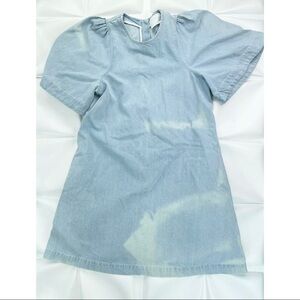 Light Blue Denim Dress